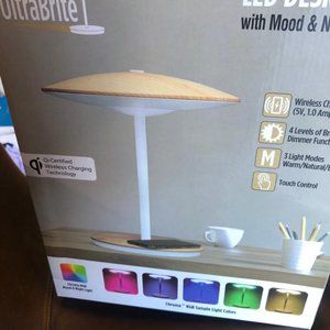 ultrabrite dome led desk lamp